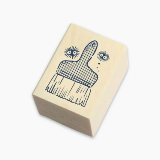Beverly x Studio Ghibli - Rubber Stamp - My Neighbor Totoro - Soot Sprites and Brush