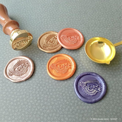 Beverly x Studio Ghibli - Sealing Wax Set - Howl's Moving Castle