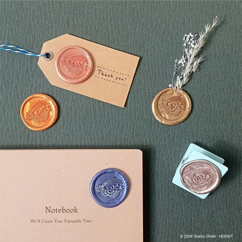 Beverly x Studio Ghibli - Sealing Wax Set - Howl's Moving Castle