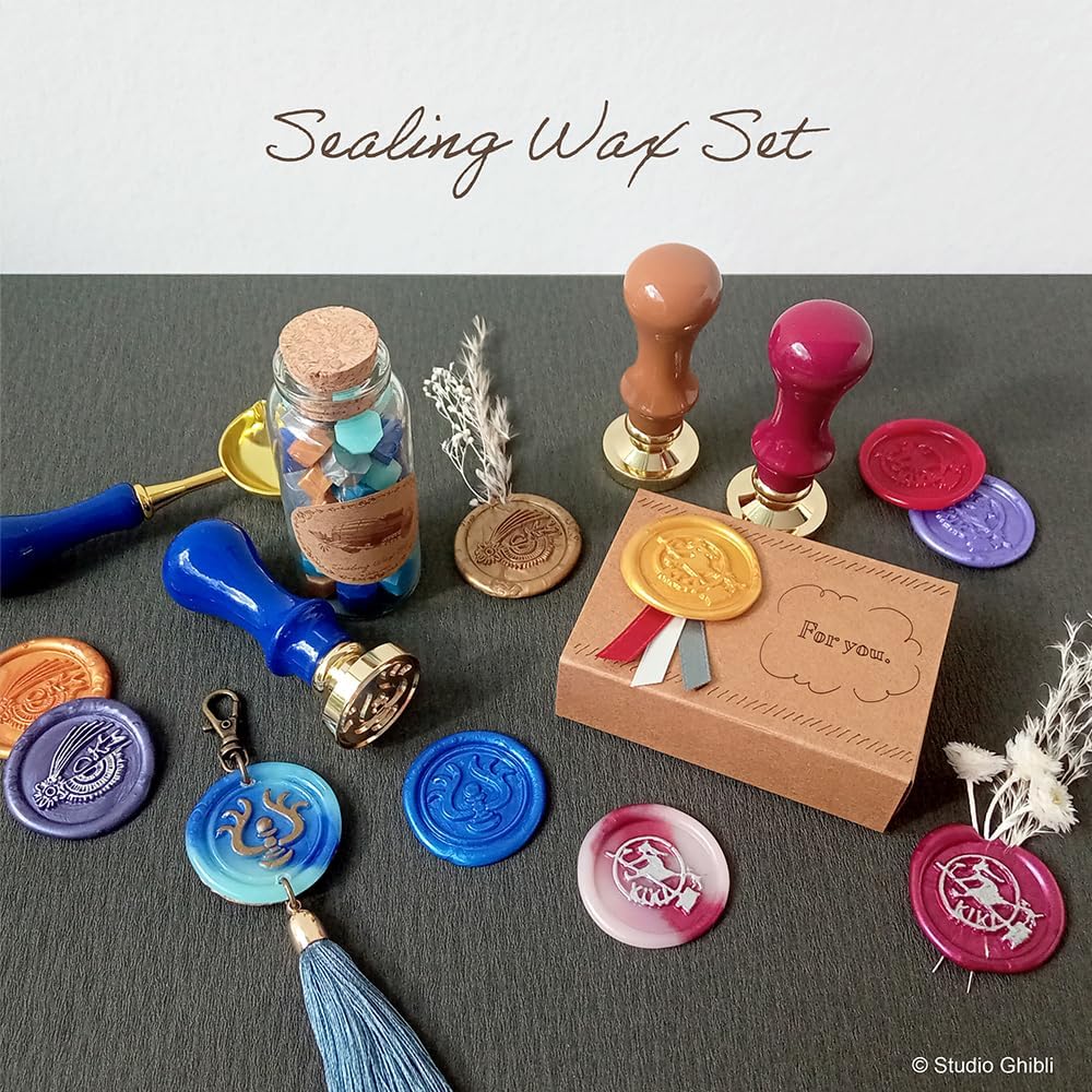 Beverly x Studio Ghibli - Sealing Wax Set - Howl's Moving Castle
