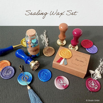 Beverly x Studio Ghibli - Sealing Wax Set - Howl's Moving Castle