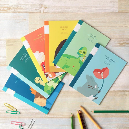 Studio Ghibli - B6 Graphic Notebook - Castle in the Sky / Laputa