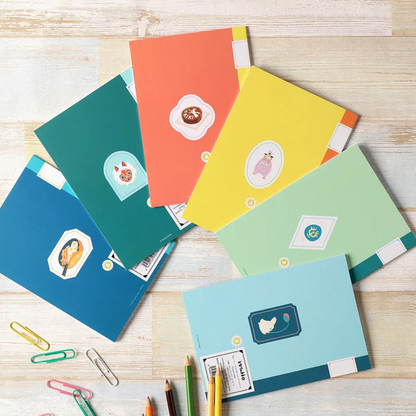 Studio Ghibli - B6 Graphic Notebook - Castle in the Sky / Laputa