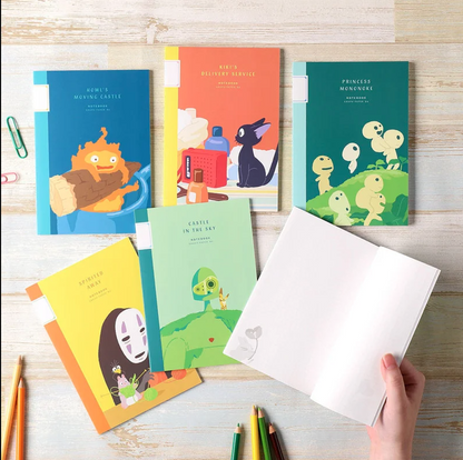 Studio Ghibli - B6 Graphic Notebook - Castle in the Sky / Laputa