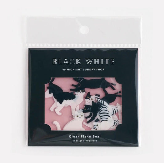 Green Flash - Flake Stickers - Kuroneko (Black Cat)