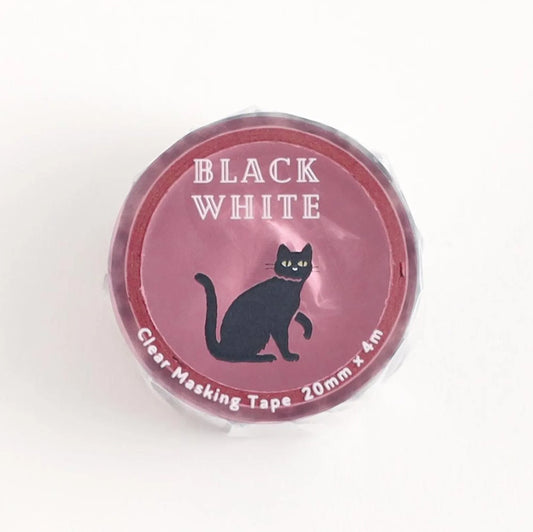 Green Flash - Clear Tape - Kuroneko (Black Cat)