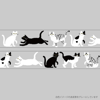 Green Flash - Clear Tape - Kuroneko (Black Cat)