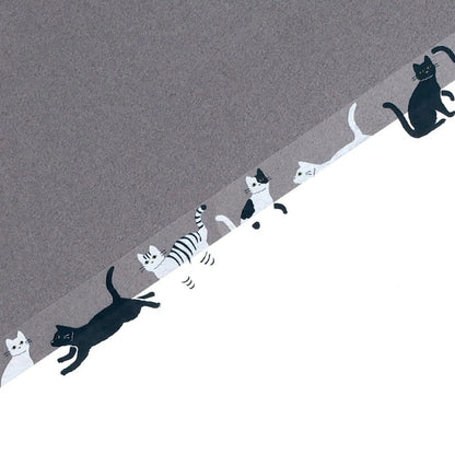 Green Flash - Clear Tape - Kuroneko (Black Cat)