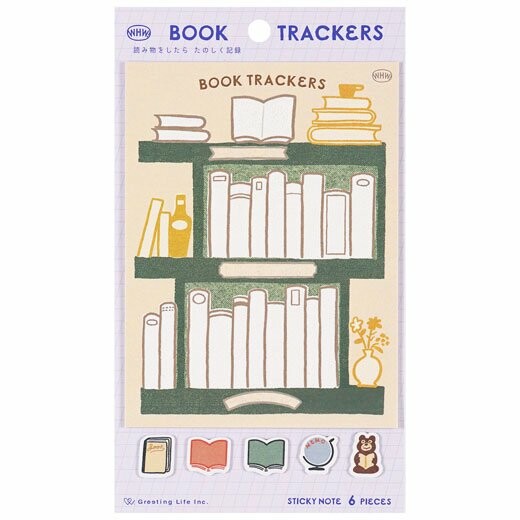 Greeting Life - Planner Stickers - Book Tracker