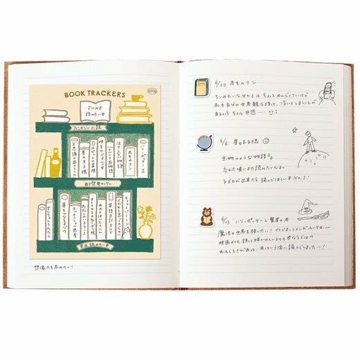 Greeting Life - Planner Stickers - Book Tracker