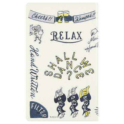 Greeting Life - CHALKBOY 2026 Hardcover Daily Planner - White