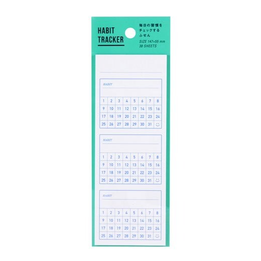 Greeting Life - Planner Stickers - Habit Tracker
