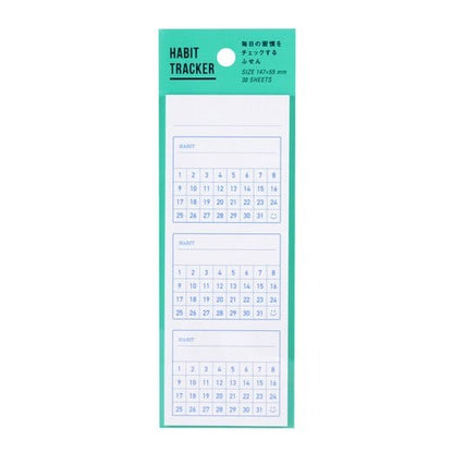 Greeting Life - Planner Stickers - Habit Tracker