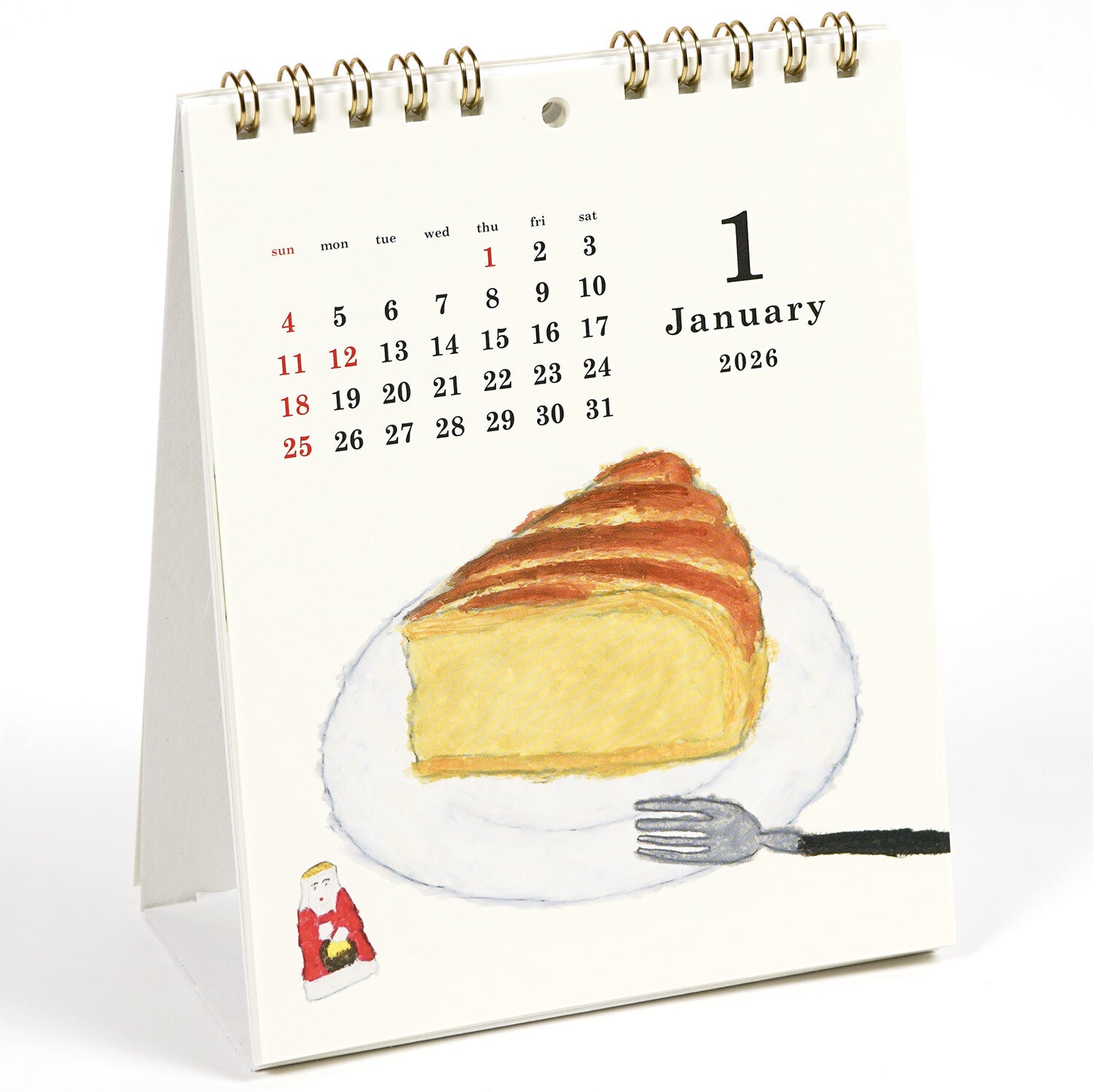 Greeting Life - Desktop Calendar - Yusuke Yonezu