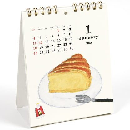 Greeting Life - Desktop Calendar - Yusuke Yonezu