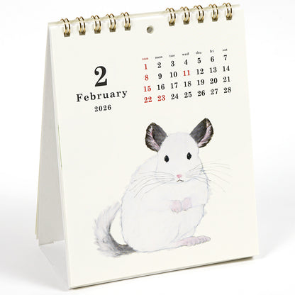 Greeting Life - Desktop Calendar - Yusuke Yonezu