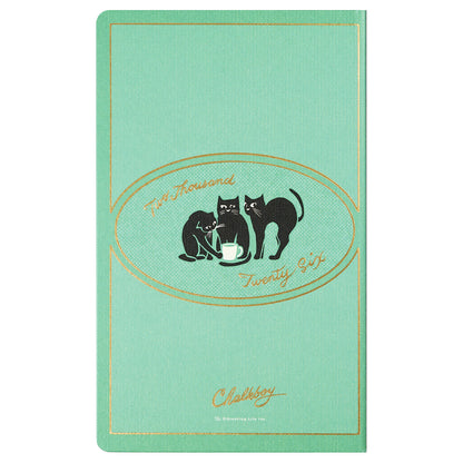 Greeting Life - CHALKBOY 2026 Hardcover Daily Planner - Green