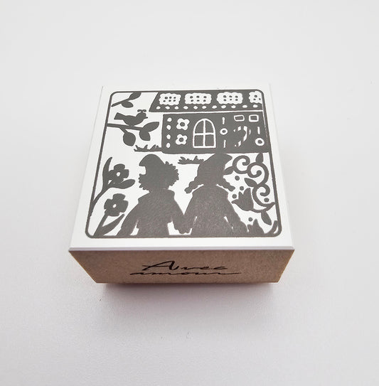 Sanby x Avec Amour - Grimm's Fairy Tales Silhouette Stamps - Hansel and Gretel
