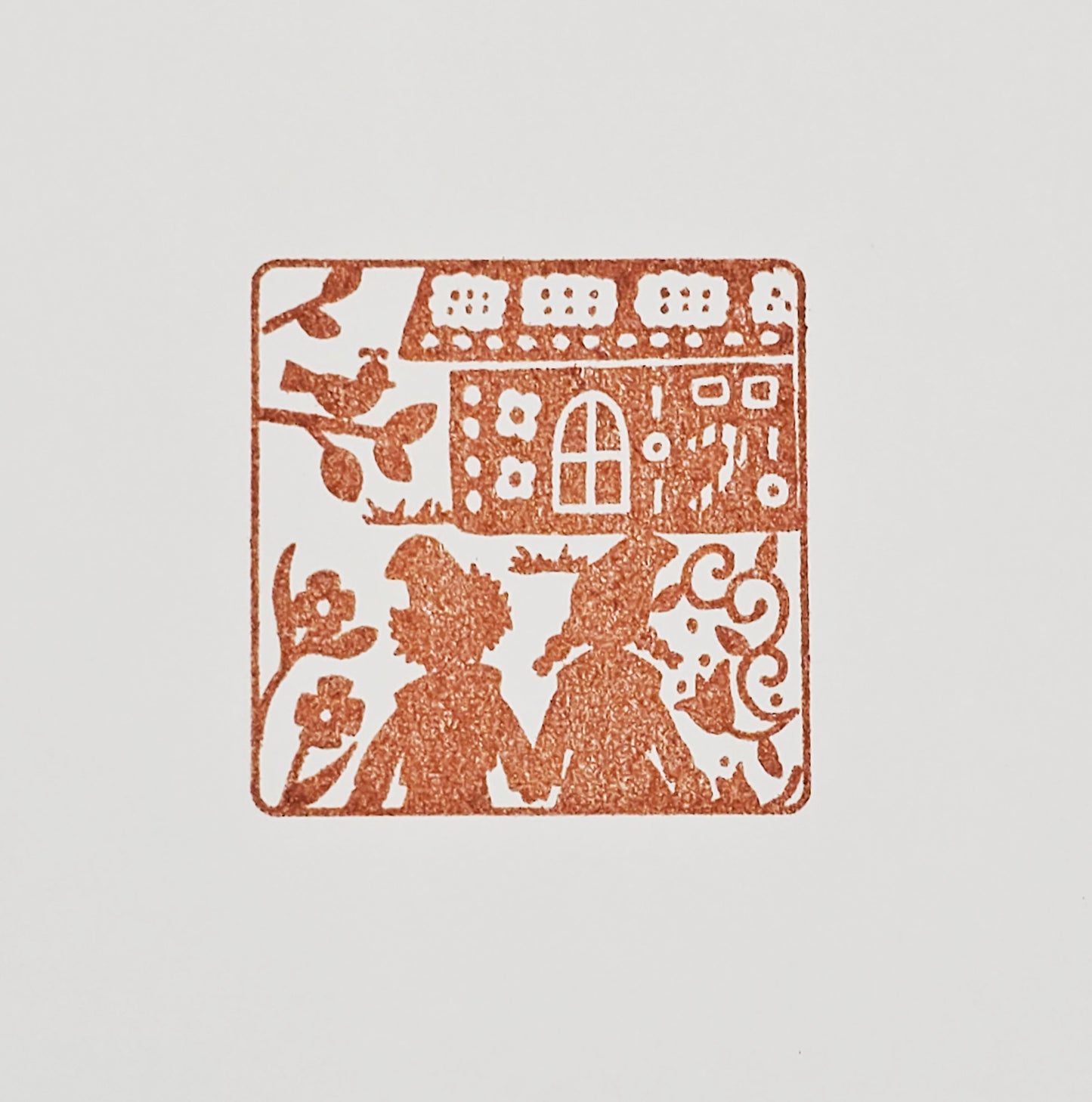 Sanby x Avec Amour - Grimm's Fairy Tales Silhouette Stamps - Hansel and Gretel
