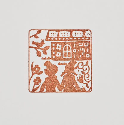 Sanby x Avec Amour - Grimm's Fairy Tales Silhouette Stamps - Hansel and Gretel