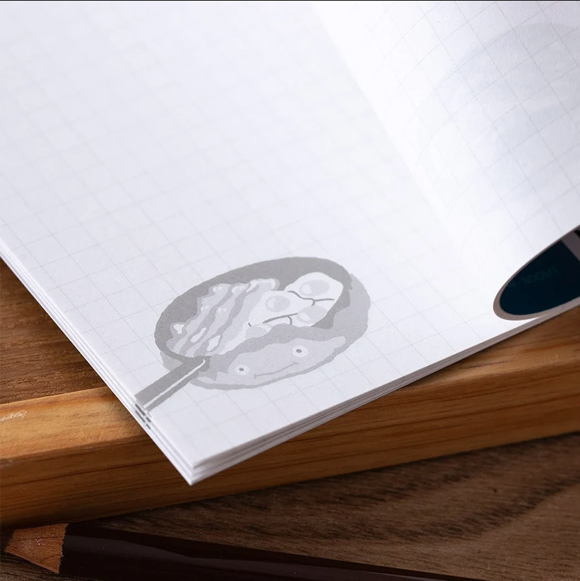 Studio Ghibli - Howl's Moving Castle - B6 Graphic Notebook