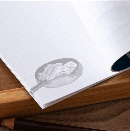 Studio Ghibli - Howl's Moving Castle - B6 Graphic Notebook