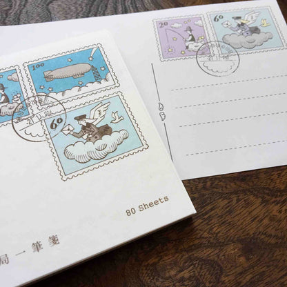 LIFE - Kyupodo - Note Pad - Post Office Above the Clouds (Afternoon)