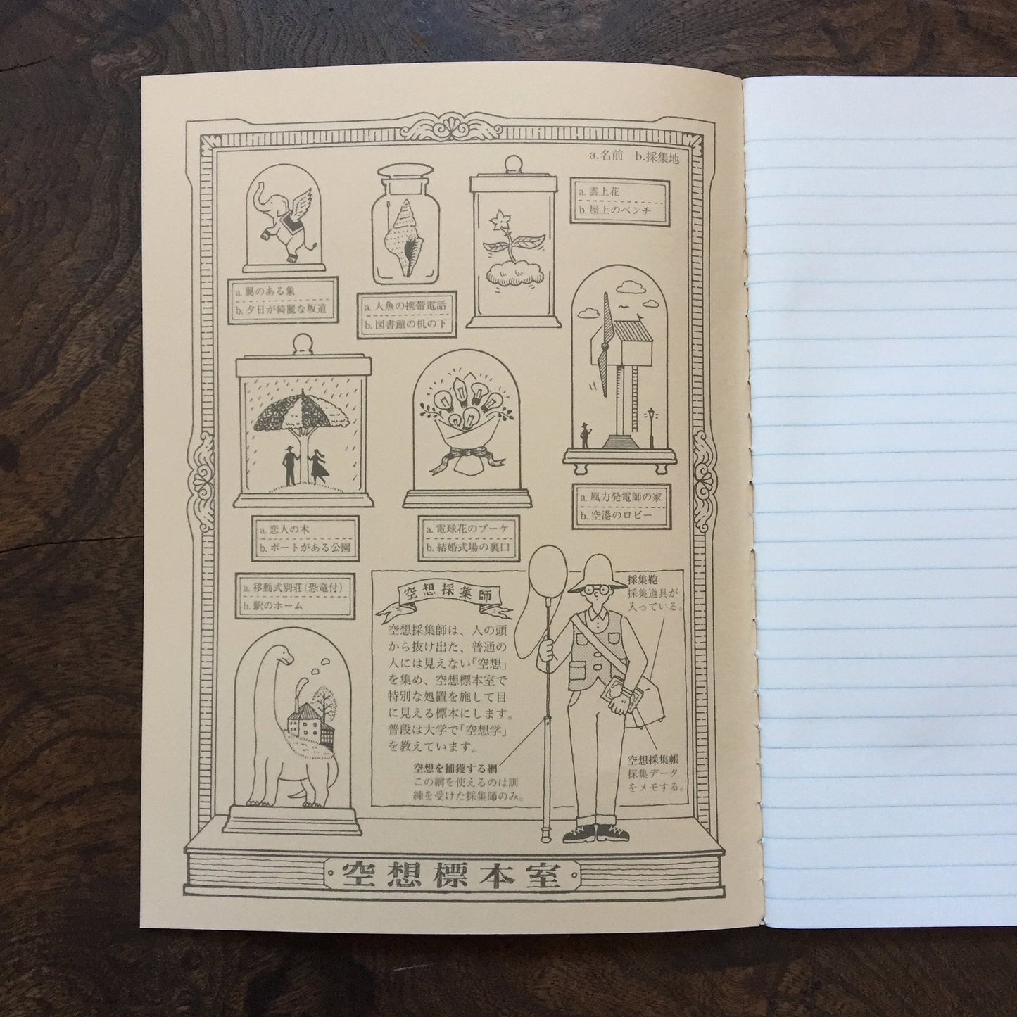 LIFE - Kyupodo - Dream Notebook - Brown