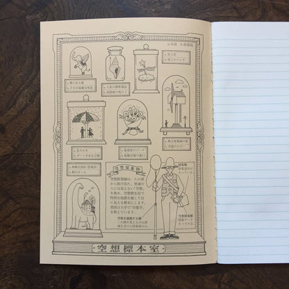 LIFE - Kyupodo - Dream Notebook - Brown