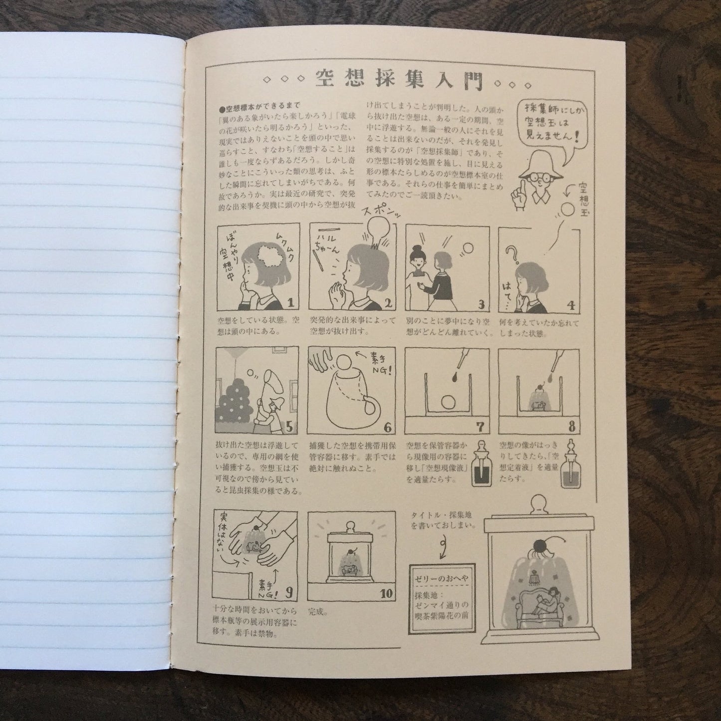 LIFE - Kyupodo - Dream Notebook - Brown