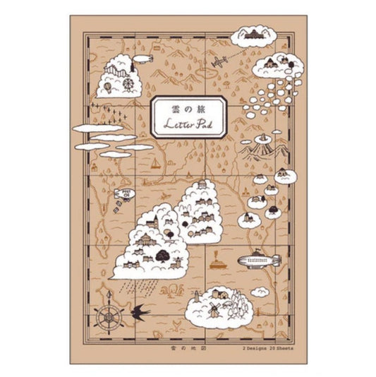 LIFE - Kyupodo - Cloud Journey Letter Pad