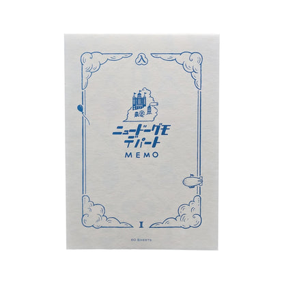 LIFE - Kyupodo - Memo Pad - Department Store I