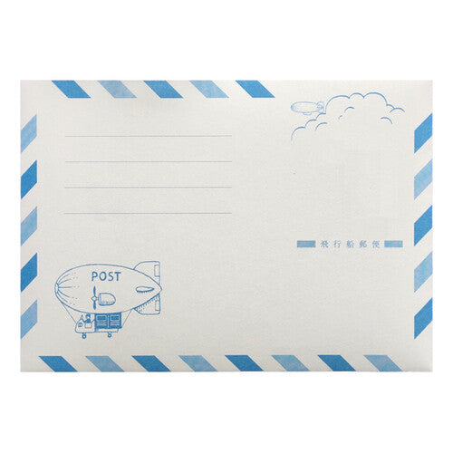 LIFE - Kyupodo - Airship Mail Envelopes