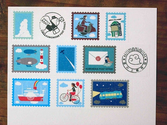 LIFE - Kyupodo - Washi Tape - Flying Machine