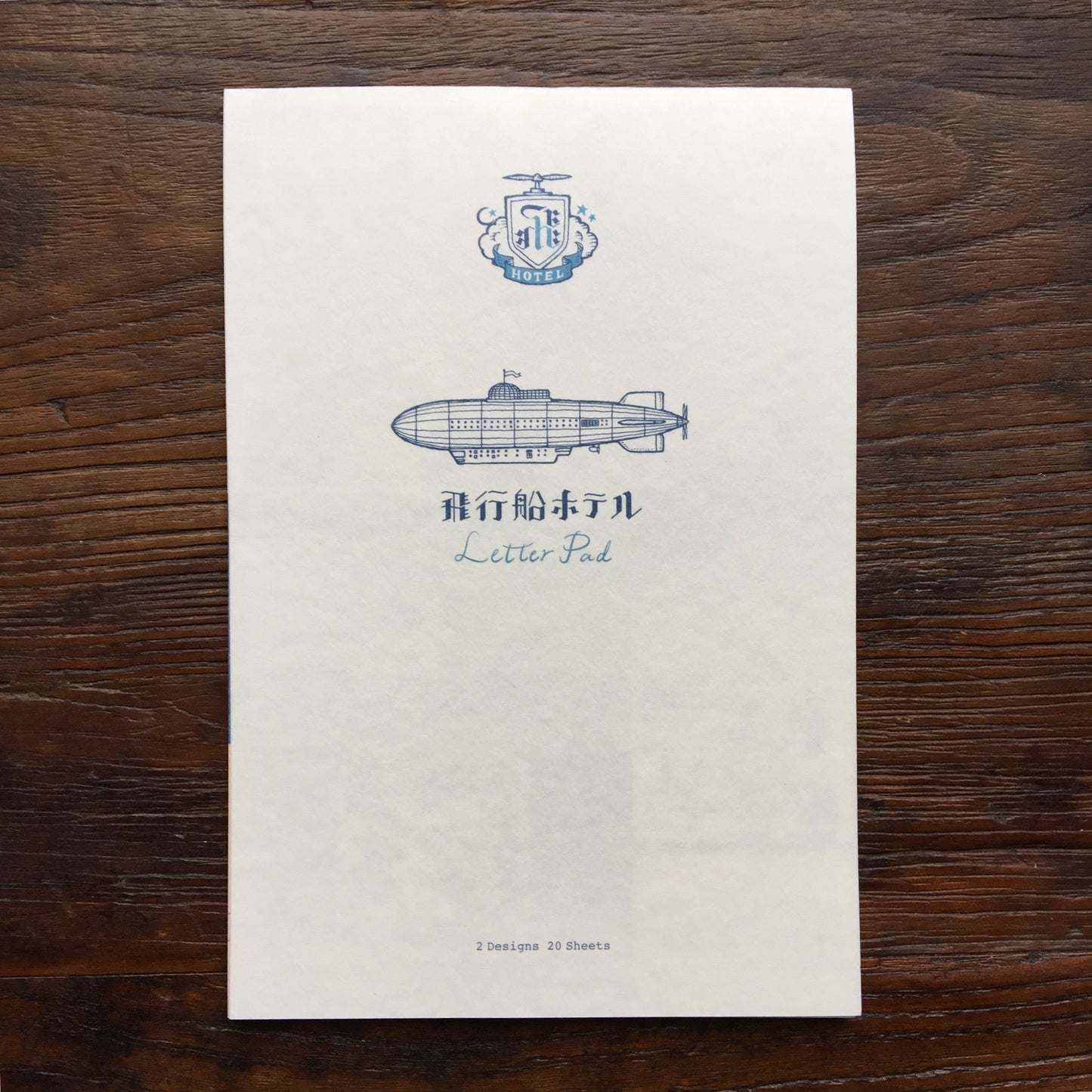 LIFE - Kyupodo - Airship Hotel Letter Pad