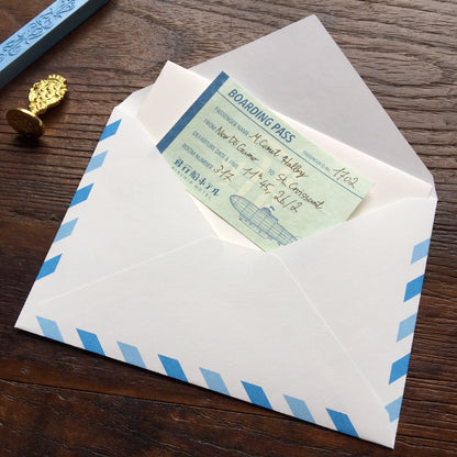 LIFE - Kyupodo - Airship Hotel Letter Pad