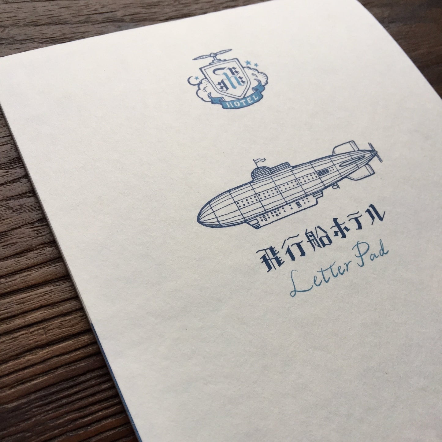 LIFE - Kyupodo - Airship Hotel Letter Pad