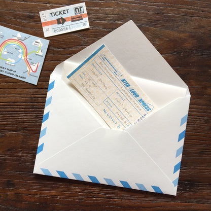 LIFE - Kyupodo - Cloud Journey Letter Pad