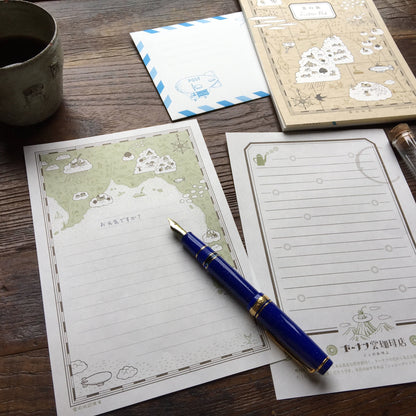 LIFE - Kyupodo - Cloud Journey Letter Pad
