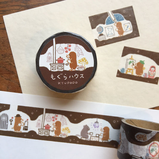 LIFE - Kyupodo - Washi Tape - Mogura House