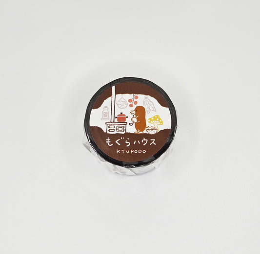 LIFE - Kyupodo - Washi Tape - Mogura House