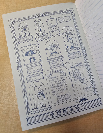 LIFE - Kyupodo - Dream Notebook - Blue