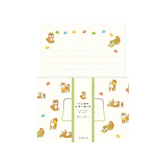 Furukawa Shiko Letter Set - Shiba Inu