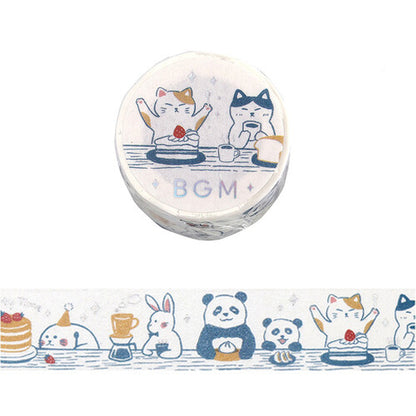 BGM Washi Tape - Life Series - Dinner Party