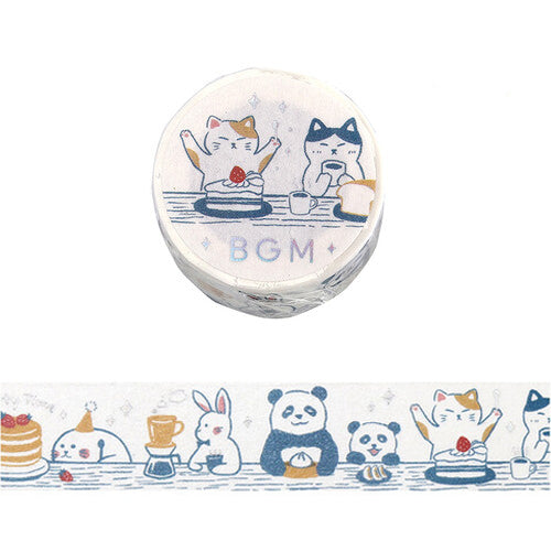 BGM Washi Tape - Life - Dinner Party