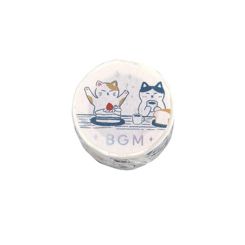 BGM Washi Tape - Life Series - Dinner Party