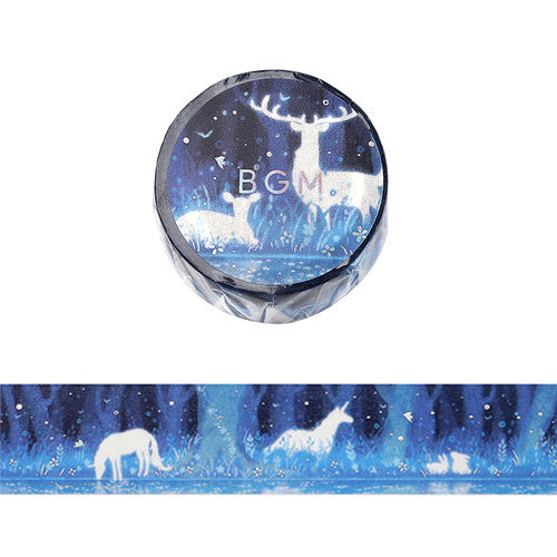 BGM Washi Tape - Life - Glowing Forest
