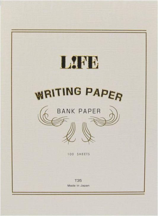 LIFE Bank Paper - A5 Letter Pad