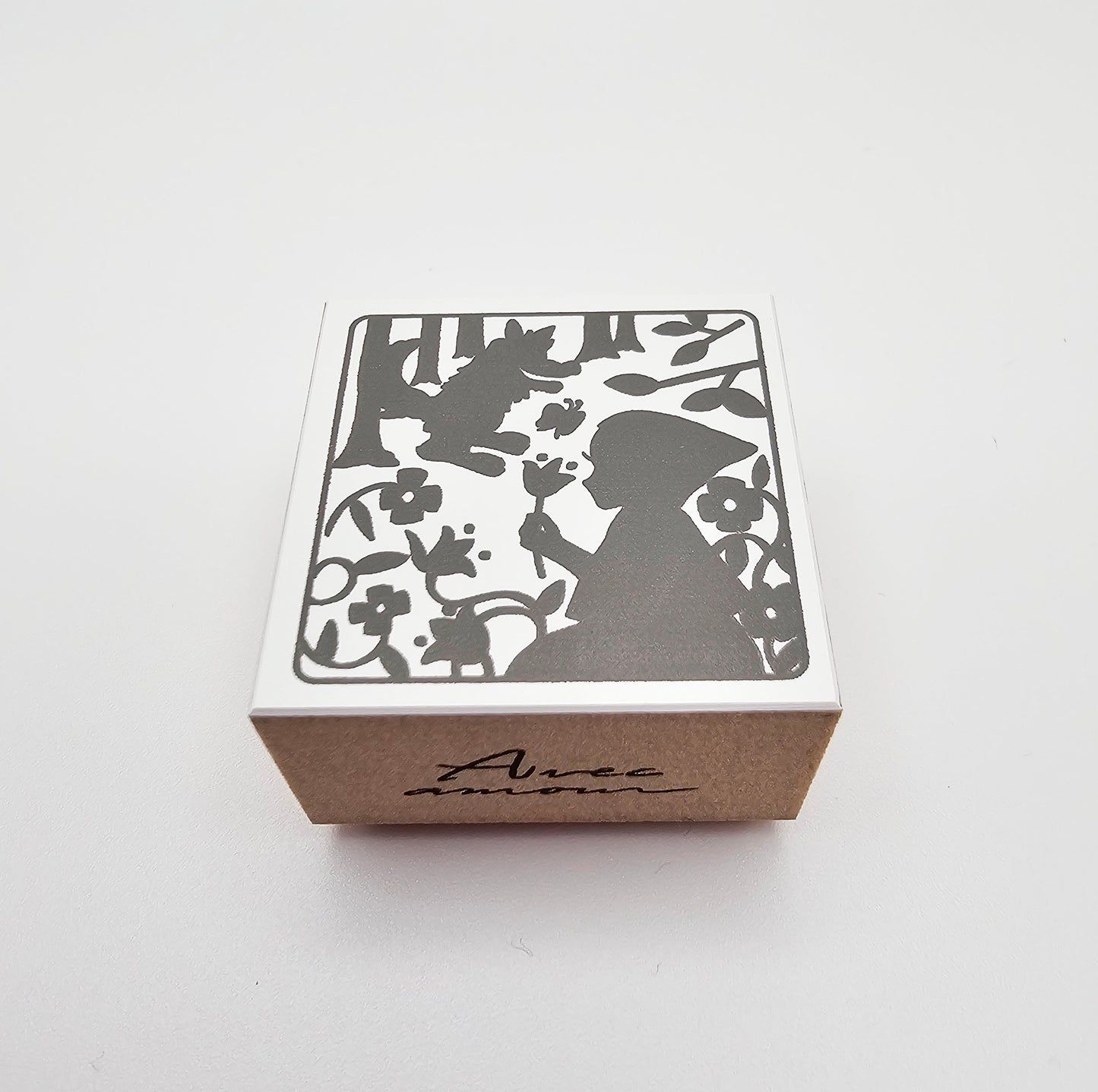 Sanby x Avec Amour - Grimm's Fairy Tales Silhouette Stamps - Little Red Riding Hood