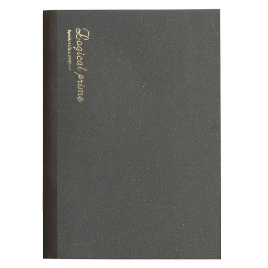 Nakabayashi Logical Prime Notebook - A5 Charcoal Gray
